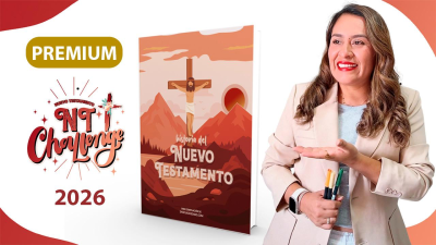 NUEVO TESTAMENTO CHALLENGE 2026 PREMIUM